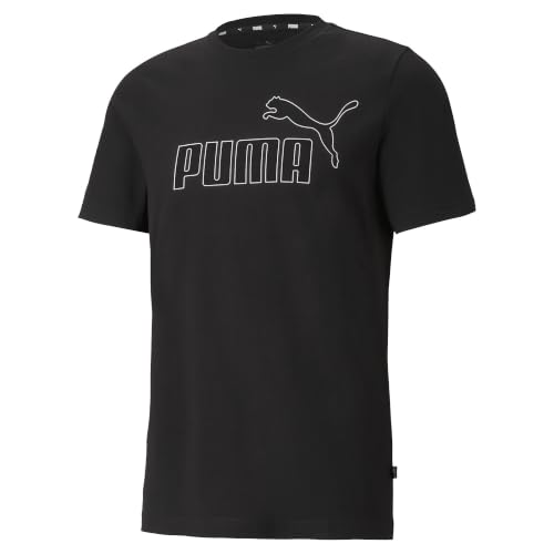 Image of Puma Men's Cotton Regular Fit T Shirt