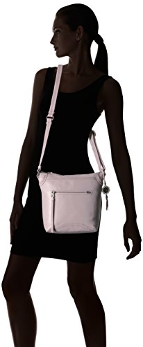 Image of The Sak Lucia Leather Crossbody Purse - Premium Leather Women's Handbag for Everyday & Travel - Cross Body Bag With Zipper