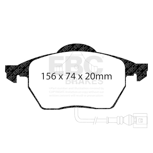 Image of EBC Brakes DP21330 Greenstuff 2000 Series Sport Brake Pad