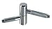 Produktbild Hettich Einbohrband (Türband) - Belastbarkeit: 20 kg, Ø 13 mm, Höhe: 39 mm - Stahl, verzinkt - 9220204