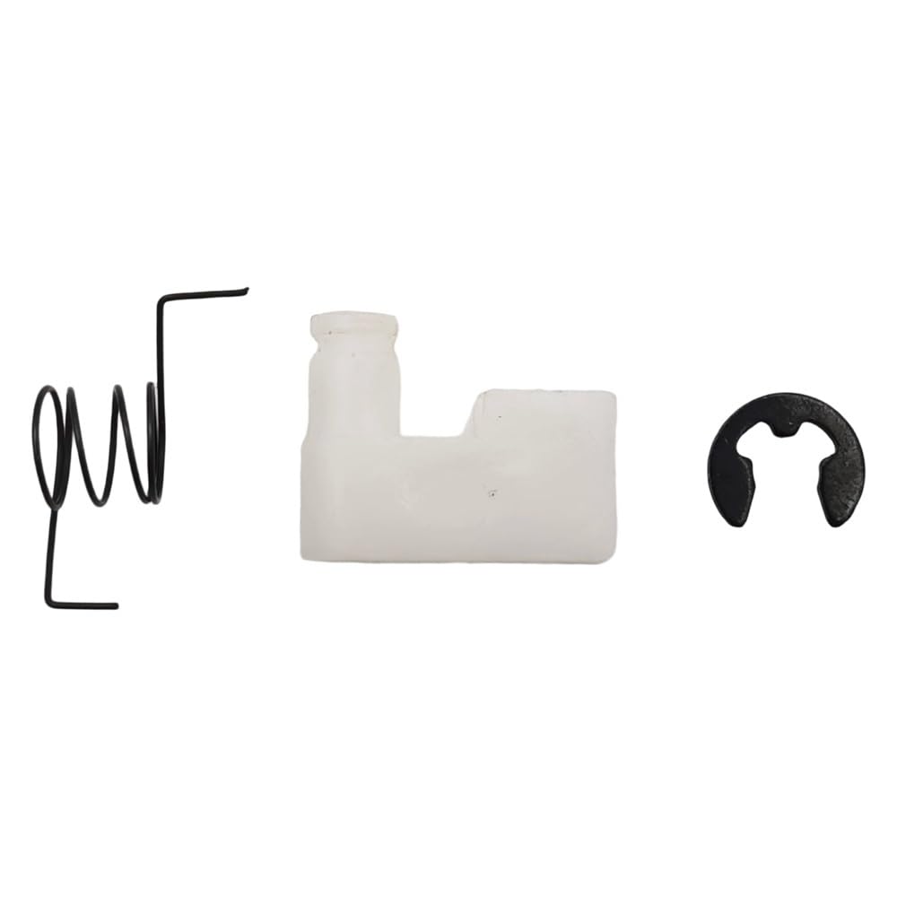 Juego de Clips de Resorte for Perro con trinquete de Volante de Arranque de rebobinado de 20 Piezas Apto for Motosierra 4500 5200 5800 45cc 52cc 58cc Sierras de Cadena