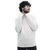 SoftSpun Sweatshirt for Men UK | 100% Original Plain Raglan Mens Crew Neck Terry Cotton Sweatshirts Jumpers for men | Year-Round Men's Sweatshirts No Hood for Casual, Work and Gym #2