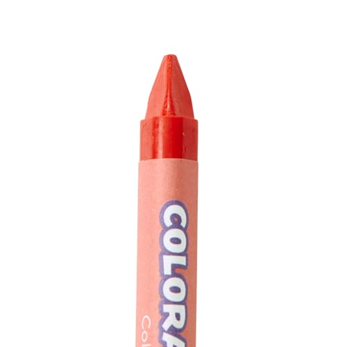 Colorations Regular Size Triangular Crayon Class Pack, 16 Colors, 13 of Each, Set of 208, Easy to Hold & Grip, Toddler Crayons, Non Toxic Crayons, Kids Crayons, Bulk School Supplies, Triangle Crayons