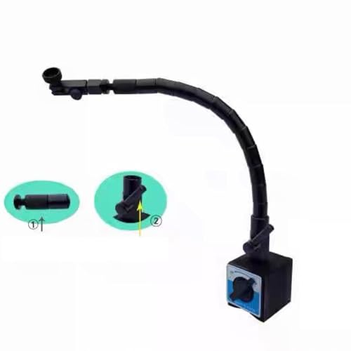 Soporte para indicador resistente de prueba de cuadrante con base magnética 130 LB 3