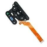 Ajustement précis pour Zebra : pièce de rechange directe P1025318 conçue spécifiquement pour les modèles d'imprimantes mobiles QLN220 et QLN320 pour restaurer instantanément la fonctionnalité complète du clavier