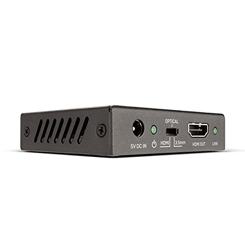 Lindy HDMI 18G Audio Embedder extractor e inyector de audio digital para video 4K 2