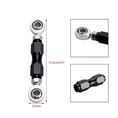 Tringlerie de levier vitesse réglable commande centrale Softail M8 - 3