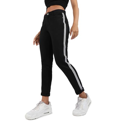 Image of Campus Sutra Women Regular Fit Jeans