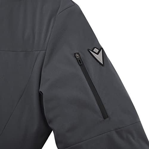Chaqueta Macron Athleisure Fcc Eureka de alta gama impermeable con capucha 5