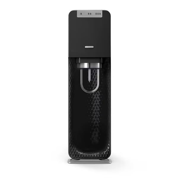 SodaStream Power Black Sparkling Water Maker Sparkling Water Maker