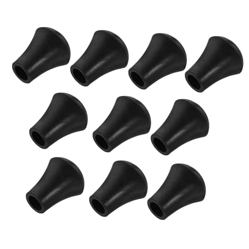 SUPVOX 10pcs Drum Stand Protector Drum Rack Pads Drum Rack Feet Drum Kit Rack Feet Drum Kit Stand Mat Drum Floor Protectors Drum Feet Drum Kit Rack Mats Drum Rack Mat Rubber Non-slip Tom