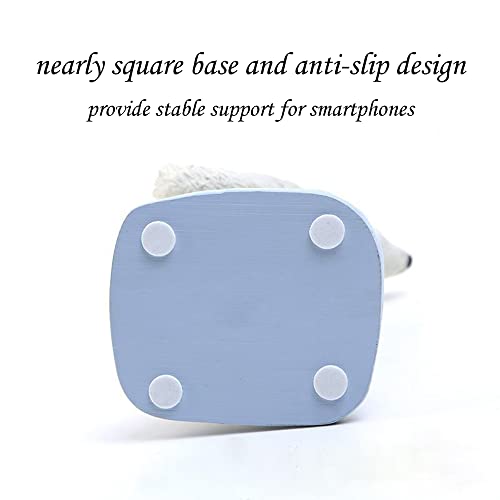 Homewy Polar Bear Phone Stand For Desk, Cute Animal Smartphone Mount Holder For Iphone 13/12/Max Samsung Huawei Xiaomi Ipad, 2 In 1 Mobile Phone Holder Desk Decorations #TOP3