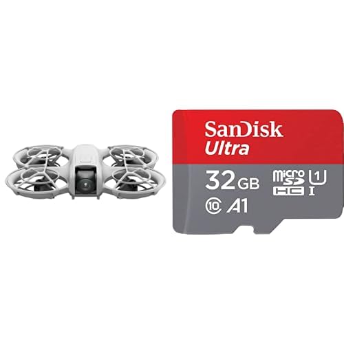 DJI Neo Tek Drone + SanDisk Ultra 32GB microSD – Giriş Seviye Drone Seti