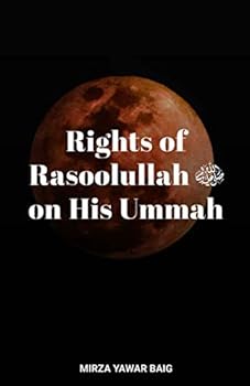 Paperback Rights of Rasoolullah? on His Ummah Book