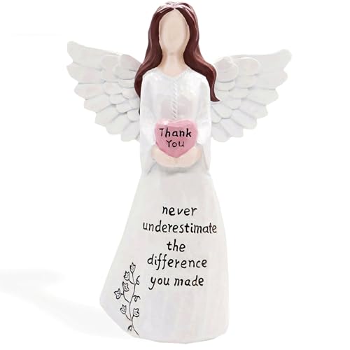 ZNFXHNCN Angel Figurine Thank You Gift for Woman Inspirational Decor Appreciation Gift for...