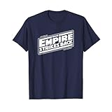 Star Wars The Empire Strikes Back Angled 映画ロゴTシャツ Tシャツ