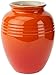 Produktbild Le Creuset Klassische Steinzeug-Vase, 1 Liter, 12 x 12 x 14,8 cm, Ofenrot