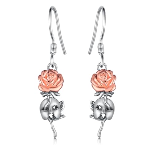 Boucles d'oreilles Fantôme de l'Opéra pour vos soirées opéra