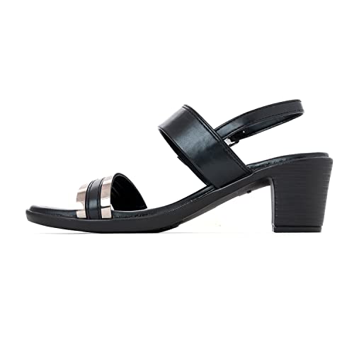 Image of Khadim's Cleo Block Heel Sandal for Women