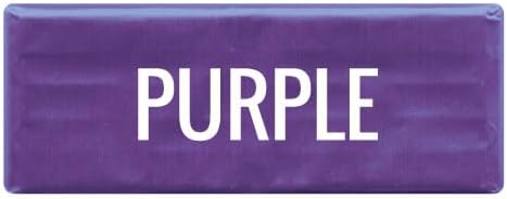 Purple Shiny Candy Bar Wrapper Foil Sheets for wrapping chocolate bars - 500 Sheets