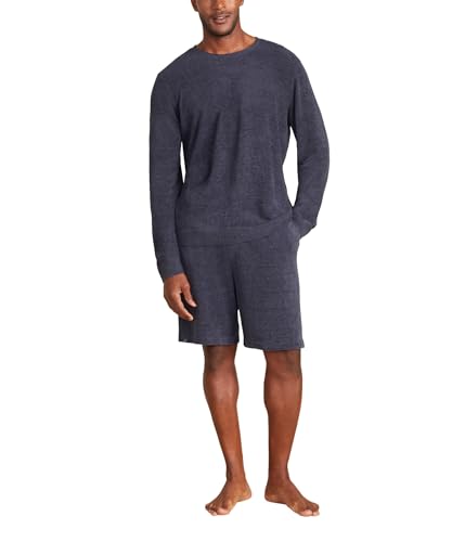 Barefoot Dreams Men's CozyChic Ultra Lite Roll Neck Pullover - Main Image
