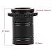 Microscopes Equipment Trinocular Microscope 23.2mm Industrial Camera Electronic Eyepiece + 23.2mm C Mount Adapter