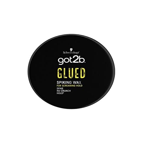 Schwarzkopf got2b Glued Spiking Glue, Hair Wax, Strong Hold for Up to 72 Hours, 75 ml Cover