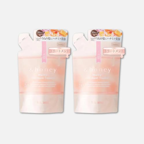 &-honey Melty Moist Repair Treament Only Refill 350mlx2 (Set of