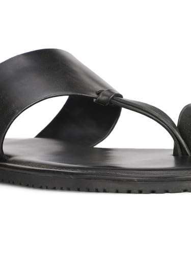 Image of Bata Men's STARK TR PLN Toe Ring Slippers