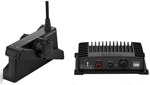 Image of Garmin GPSMAP 1022 LiveScope Plus Bundle with LVS34 Transducer - Advanced Marine Navigation System