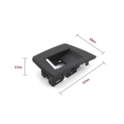 Remplacement cache commande vitre passager BMW Série 5 F10 F11 - 4