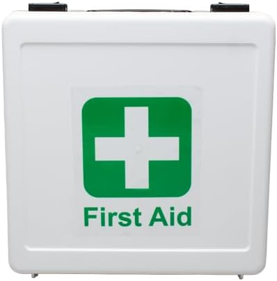 Plastic First Aid Kit Box (Box Only)
