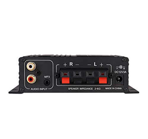 Kinter K3118 Texas Instruments Ti Digital Hi-Fi Audio Mini Class D Home Auto Diy Arcade Stereo Amplifier thumb #2