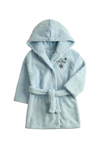 Marks & Spencer Robe de Chambre à Motif La Reine des Neiges™ de Disney (du 2 au 8 Ans) Mélange De Bleu 6-7 Ans