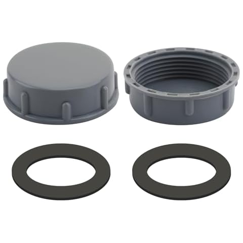 Mantoto Kitchen Sink Waste Pipe Blanking Cap Cover