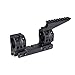30/34mm Tube Dual Ring Scope Cantilever QD Mount & Top Extend Rail Base Mounting Set Combo With Integrate Bubble Levels & 10-Degree Wedge，1.54/1.93