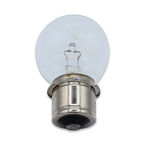 70W 10V Incandescent Bulb Replacement for Nikon 10v 70w G16 P28s-med Prefocus by Technical Precision - G16 Microscope Lamp - P28S Medium Prefocus - Clear Finish - 1 Pack