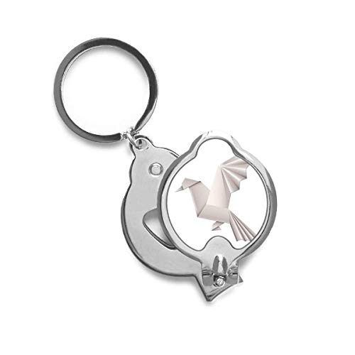 Coupe-ongles original pigeon origami géométrique DIYthinker, une idée cadeau utile
