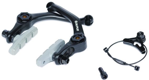 Brake Salt Plus GEO XL U Brake Rear ONLY Black