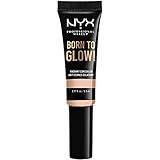 NYX Professional Makeup Correttore Illuminante Born to Glow, Arricchito con Microperle, Minimizza le...