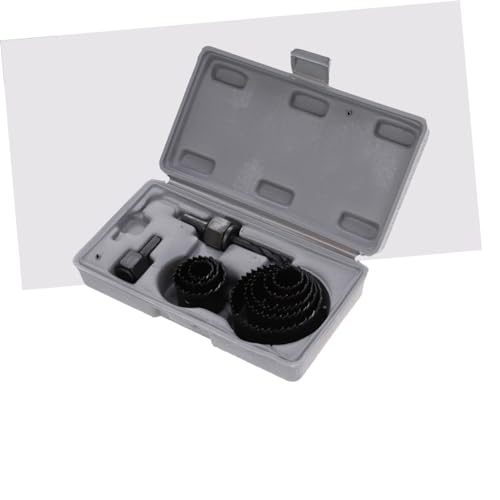 Juego de brocas de sierra para madera 11 en 1 miniatura 5