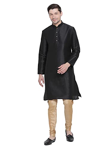 Elina fashion Men's Banglori Silk Kurta Pajama Set Indian Designer Diwali Traditional Ethnic Wear