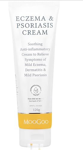 MooGoo Eczema & Psoriasis Cream 120g