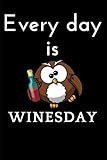 caja registradora pcr - t290/t280  EVERY DAY IS WINESDAY: Libreta cuaderno para registrar las catas de vino. Ordenar y anotar DOC, nombre del vino, apariencia, aroma, cuerpo, gusto, ... cata. Un regalo ideal para amantes del vino.