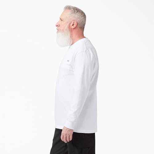 Image of Dickies Men's Big and Tall Long Sleeve Heavyweight Crew Neck