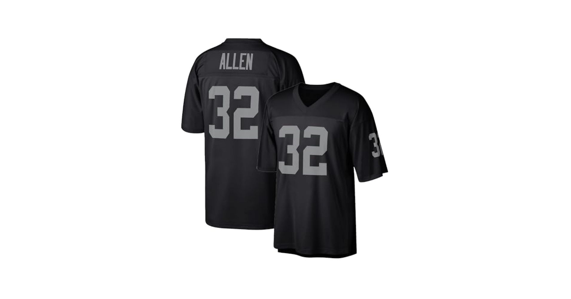 Amazon.com: Marcus Allen Las Vegas Raiders #32 Black Kids