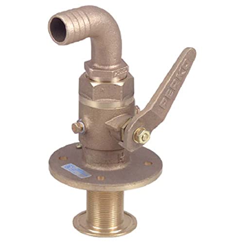 Perko SEACOCK W/Curved Tail 3/4