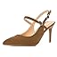 Brown Suede
