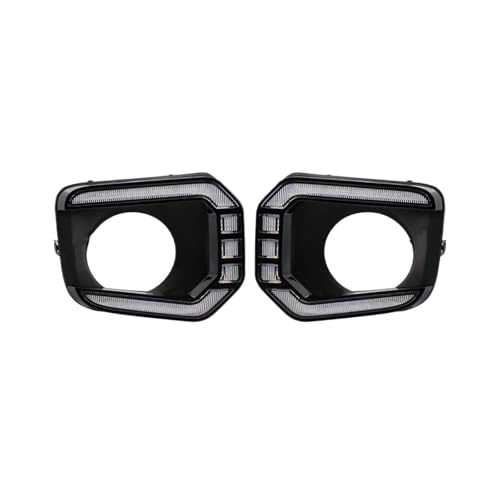 Phares antibrouillard Tacoma résolvant le manque de visibilité nocturne avec DRL bicolore LED