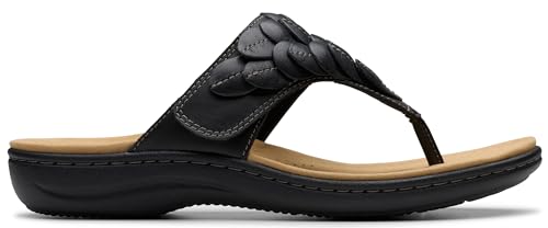 Image of Clarks Women's Laurieann Palm Flip-Flop